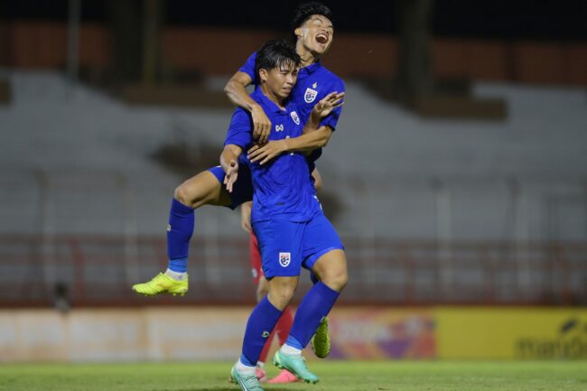ทีมชาติไทย U 20 ประเดิม 3 คะแนน หวาดเสียว
