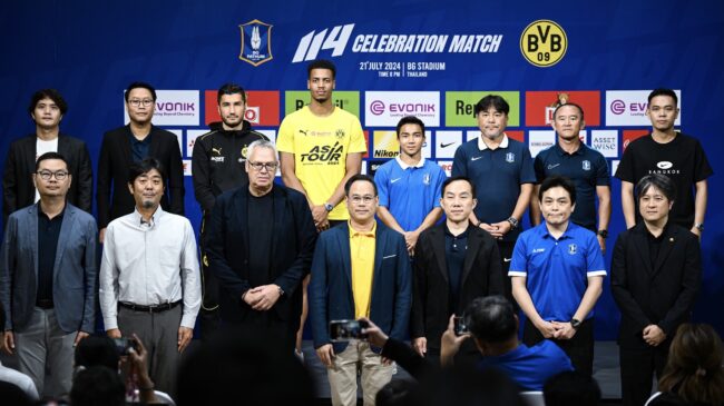 BG UPDATE : ทัพ “เดอะ แรบบิท” พร้อมชน ดอร์ทมุนด์ ชนาธิป ชี้เป็นเกมวัดศักยภาพแข้งไทย