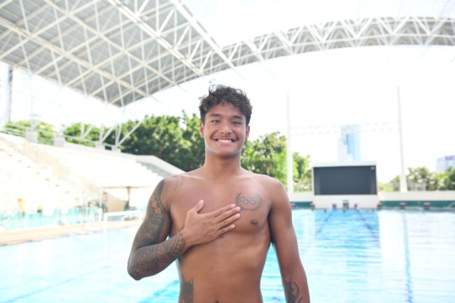 หนักและภูมิใจที่สุดก่อนไปชิงชัยโอลิมปิก