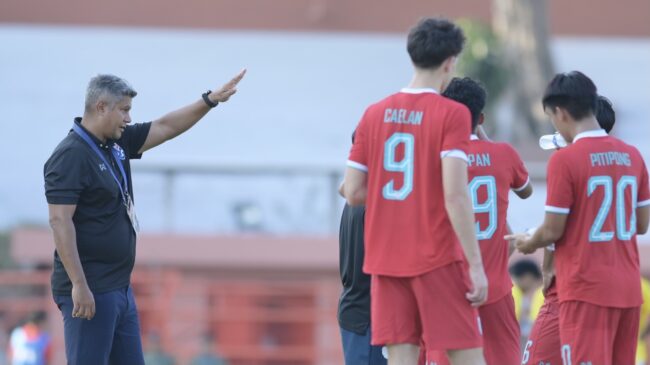 เอเมอร์สัน เปไรร่า” เชื่อมั่นทีมชาติไทย U20 ย้ำต้องโฟกัสเกมต่อเกม
