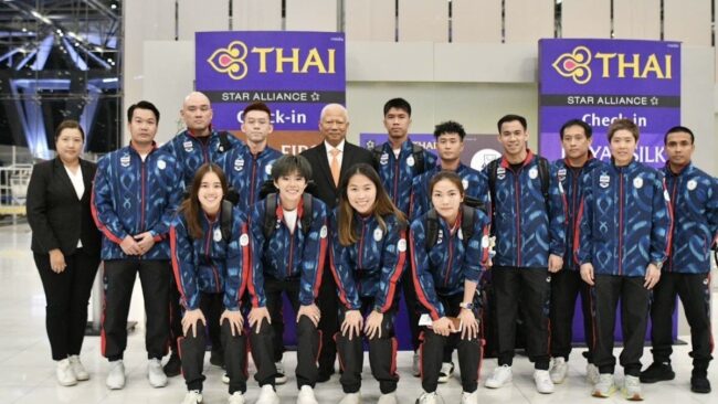 ทัพแบดมินตันไทยชุด 2 บินตรงสู่แดนน้ำหอมล่าเหรียญโอลิมปิกเกมส์ 2024