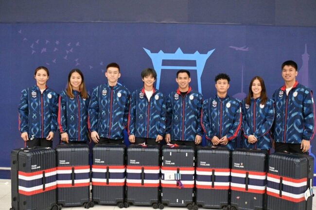 9 นักตบลูกขนไก่ ไทยพร้อม สู้ศึกโอลิมปิก 2024