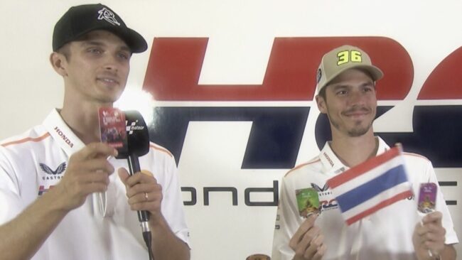 กกท.พาบุกเจาะใจ ซูเปอร์สตาร์นักบิด MotoGP 3 ทีมดัง
