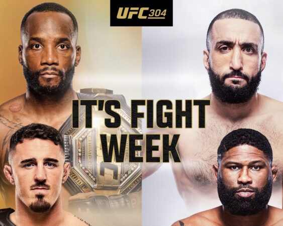 UFC 304 บุกแมนเชสเตอร์