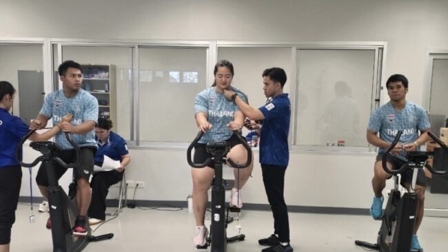 ยกน้ำหนักไทย มั่นใจมีเหรียญ กองทุน – กกท.หนุนเต็มที่