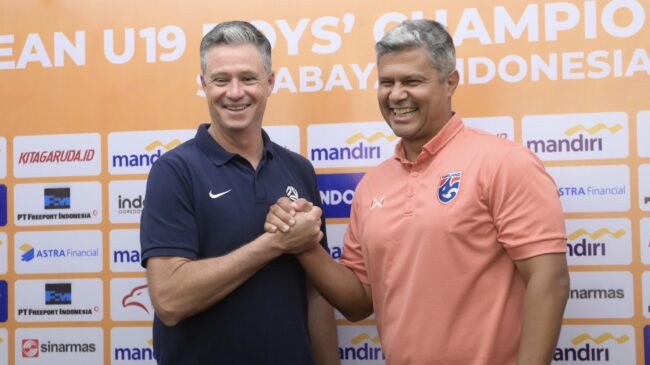 “เอเมอร์สัน” ยันช้างศึกU20 พร้อมจัดตัวดีที่สุด เพื่อผ่านเข้ารอบชิงแชมป์อาเซียน