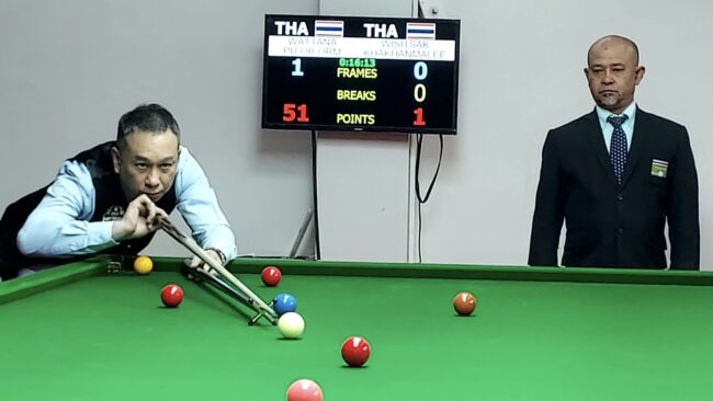 ต๋อง-กร” โหดกด 4-0รอบ 64 เคี้ยวนิ่มทั้งคู่