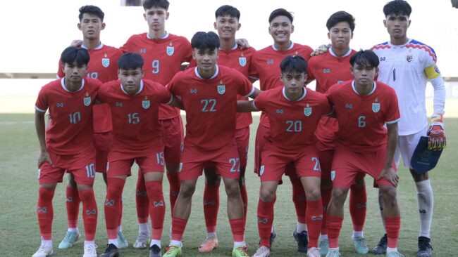 ทีมชาติไทย U20 สิบคน เฉือน ออสเตรเลีย 1-0 ลิ่วชิงแชมป์อาเซียน