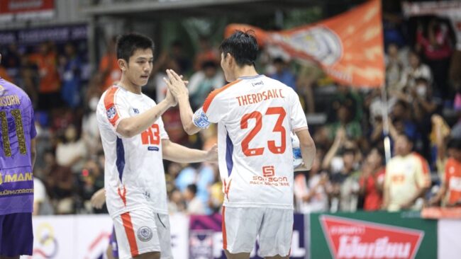 แชมป์เก่าดุ ยิง 11ลูก