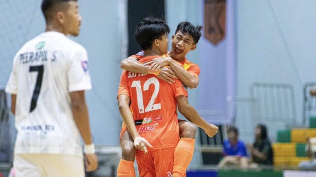 จ่าฝูงเปลี่ยนมือ ฟุตซอลไทยลีก 2024-25 นัด 4
