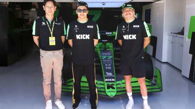 “สิงห์” มั่นใจ 2 นักขับ F1 ทีมเซาเบอร์ “บอตทาส-กวนยู” พาทีมขยับสู่ทีมโรงงานในปี 2026