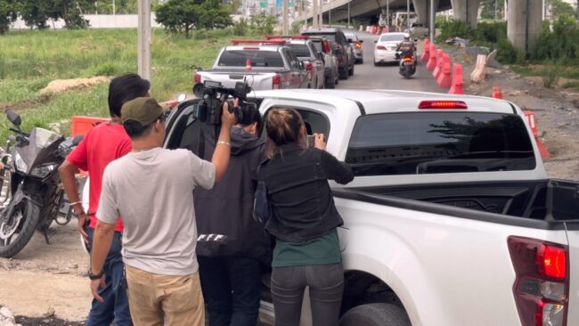 นนทบุรี I ทำแผน รวบแล้วหนุ่มเมียนมาร์ใช้กรรไกรกระหน่ำแทงชายเก็บของเก่าดับ