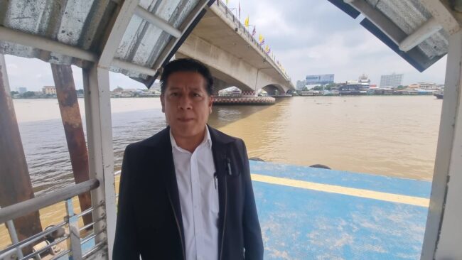 นนทบุรี I กรมเจ้าท่าเฝ้าระวังติดตามสถานการณ์น้ำ