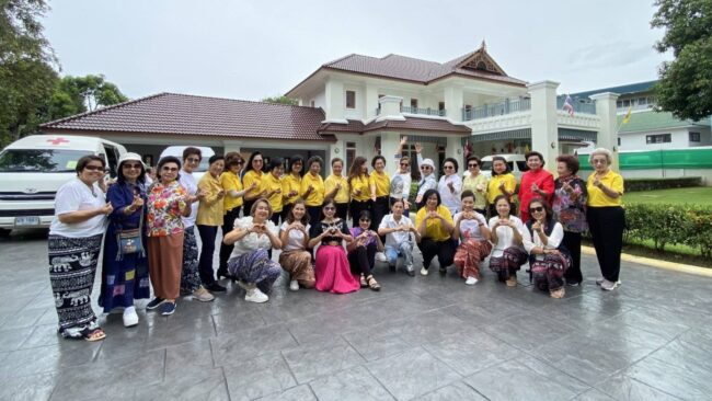 นครสวรรค์ I นายกเหล่ากาชาดจังหวัด นำคณะกรรมฯ เข้าร่วมงานชุมนุมกาชาด ครั้งที่ 12