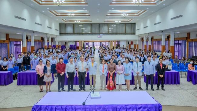 นครสวรรค์ : โรงเรียนนครสวรรค์ ร่วมกับเครือข่ายผู้ปกครองสายชั้นมัธยมศึกษาปีที่ 6 จัดแนะแนว หลักสูตรแพทย์ PI