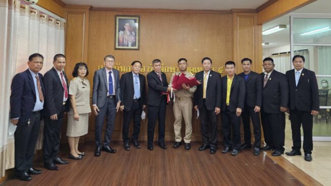 นครสวรรค์ : นายกสภาสถาบันการอาชีวศึกษาภาคเหนือ 4 ประชุมคณะกรรมการสภาฯ รับทราบนโยบาย รมว.ศึกษา