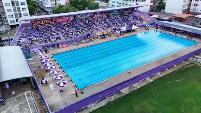 นครสวรรค์ : โรงเรียนนครสวรรค์ จัดแข่งขันเรือพายประดิษฐ์จากวัสดุเหลือใช้ โดยใช้หลักการวิทยาศาสตร์ และลดขยะพลาสติก