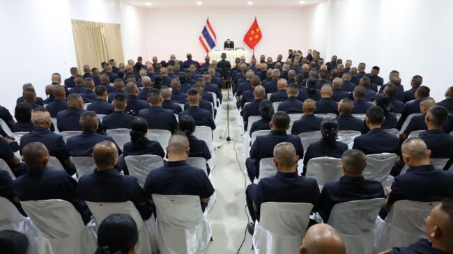 อุดรธานี I กองบัญชาการกองทัพไทย ต้อนรับ ผู้บัญชาการหน่วยบัญชาการทหารพัฒนา