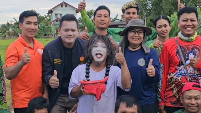 นนทบุรี I ลดจำนวนปลาหมอคางดำ​ ให้หมอผี “ต้น คนหว่านแห” ตัดหัวปลาอมไข่ใส่หม้อฝังดิน​