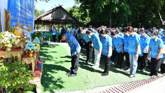 สุพรรณบุรี I สตรีอู่ทองจัดกิจกรรมจิตอาสา เฉลิมพระเกียรติ สมเด็จพระนางเจ้าสิริกิต์ฯ