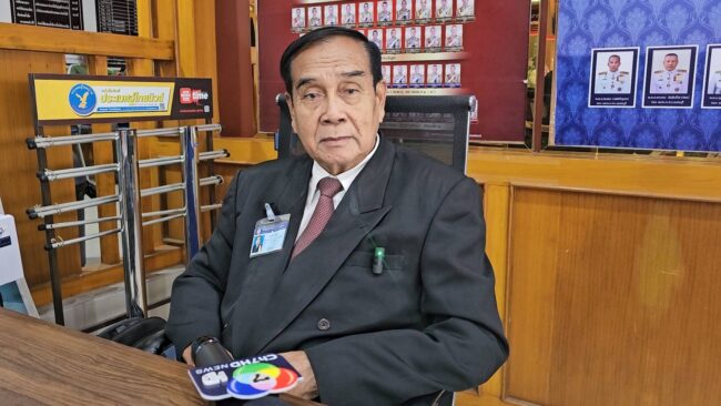 นนทบุรี : คิดว่าเจออดีตนายกคนดัง “บิ๊กตู่” ที่แท้ทนายอาสาที่หน้าเหมือนอดีตนายกตู่อย่างกับโคลนนิ่งเลย