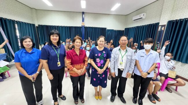 ราชบุรี I โรงไฟฟ้า บริษัท ราชบุรีเพาเวอร์ จำกัด จัดโครงการคัดกรองผู้ป่วยประสาทหูเสื่อมการได้ยินแก่ประชาชน 9 ตำบล