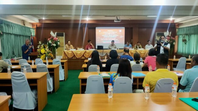 ราชบุรี : ชมรมชาวโพหักอนุรักษ์ ถิ่นพัฒนา อ.บางแพ จัดเสวนาแหล่งโบราณคดีก่อนประวัติศาสตร์