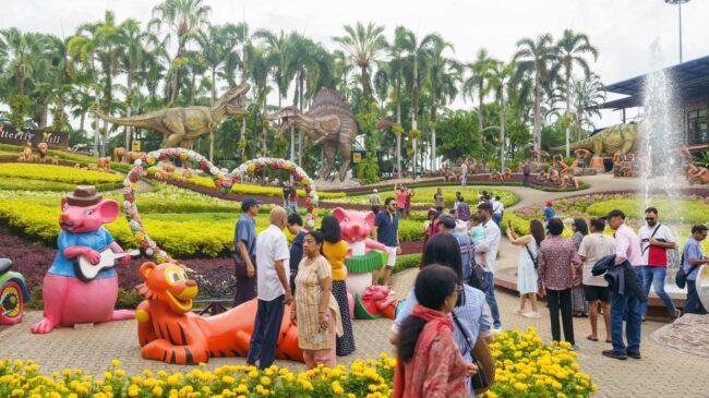 ชลบุรี : สวนนงนุชพัทยา จัดโปรโมชั่นให้นิสิตนักศึกษามหาวิทยาลัยลด 50% ตลอดเดือนกันยายน