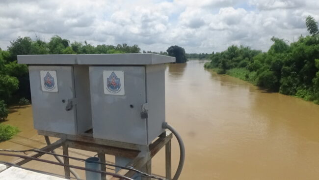 พิษณุโลก I สถานการณ์น้ำในแม่น้ำยม ช่วงผ่านอำเภอบางระกำ เริ่มสูงขึ้น