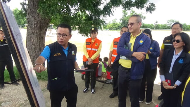 พิษณุโลก : เลขา สนทช.ประชุมด่วนเพื่อติดตามสถานการณ์น้ำในพื้นที่ภาคเหนือ