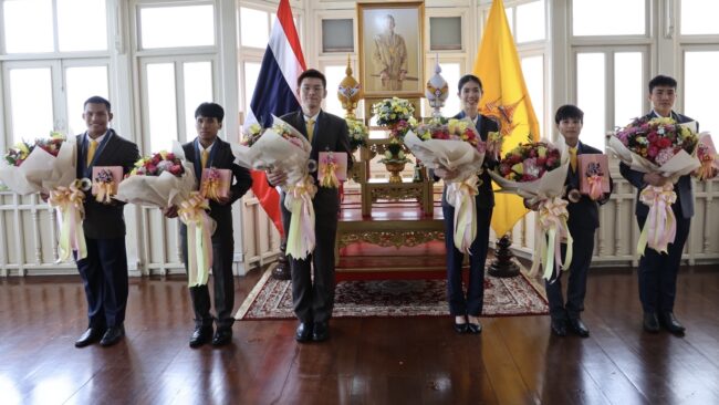 เงินรางวัลจอมพลังไทยโอลิมปิก 2024 ทั้งสิ้น 27.3 ล้านบาท