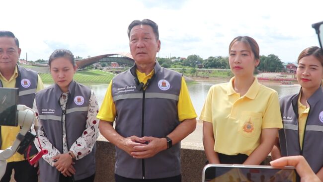 นครสวรรค์ : นายกเทศมนตรี ประชาสัมพันธ์สถานการณ์น้ำ
