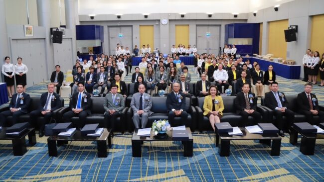สมุทรปราการ : ท่าอากาศยานสุวรรณภูมิจับมือ 9 พันธมิตรด้านการบิน ลงนาม MOU ระบบ A-CDM