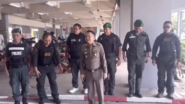 นนทบุรี​ : วงจรปิดเหตุทำร้ายนักศึกษา​ ด้าน ผกก.​สภ.เมืองฯ เร่งตรวจสอบวงจรปิด​