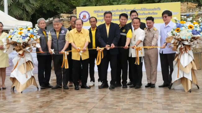 นครสวรรค์ : เทศบาลนครฯ ร่วมกับ บมจ. โทรคมนาคมแห่งชาติ Kick Off สมาร์ทซิตี้ โครงการนำสายสื่อสารลงใต้ดิน เฟสที่ 2