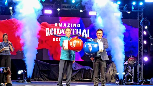 ลพบุรี : ททท. ลั่นระฆังความสนุกยกสุดท้าย ในงาน “Amazing Muay Thai Experience” มวยไทย มรดกไทย สู่การท่องเที่ยวไทย