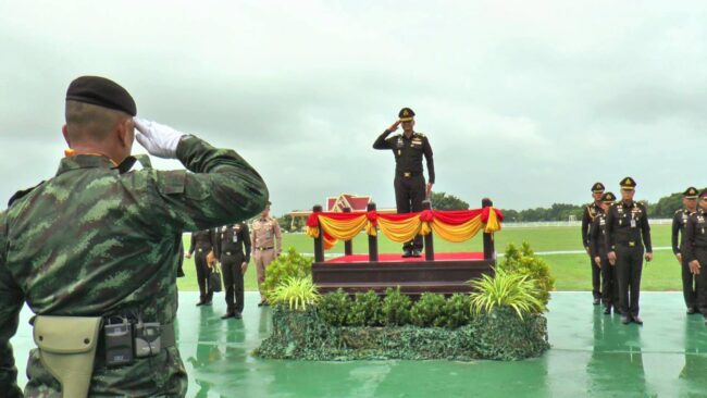ลพบุรี : ปลัดกระทรวงกลาโหม เดินทางเป็นประธาน วันสถาปนาศูนย์อำนวยการสร้างอาวุธฯ ครบรอบ 45 ปี