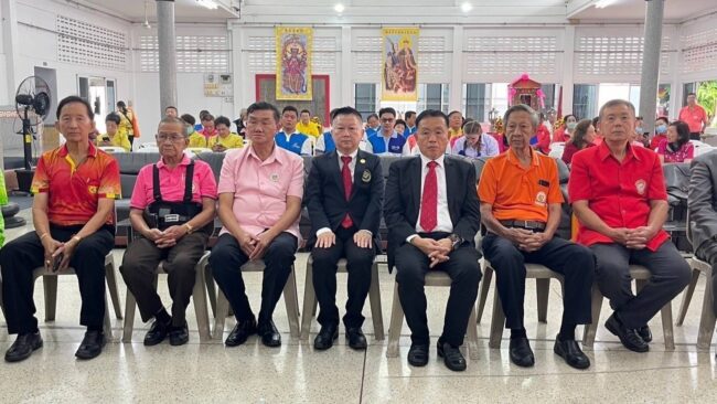 นครสวรรค์ : มูลนิธิปากน้ำโพประชานุเคราะห์ ได้จัดงานบุญประเพณีทิ้งกระจาด (ซีโกว) ประจำปี 2567