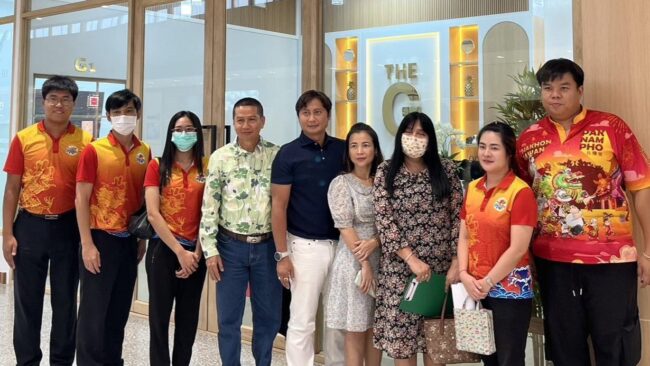 นครสวรรค์ : ผู้อำนวยการกลุ่มส่งเสริมการศึกษาเอกชน พร้อมนักวิชาการศึกษา เข้าตรวจเยี่ยม The G สาขาเซ็นทรัล