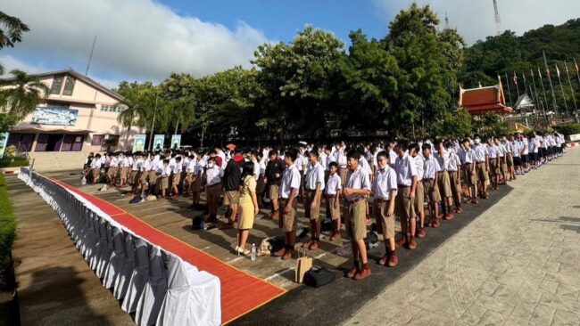 โรงเรียนนครสวรรค์ จัดงาน 128 ปี วันคล้ายวันสถาปนา และ พิธีมอบทุนการศึกษา ประจำปีการศึกษา 2567