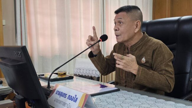 นครสวรรค์ : นายกสภาสถาบันการอาชีวศึกษาภาคเหนือ 4 ประชุมติดตามผลการดำเนินงาน