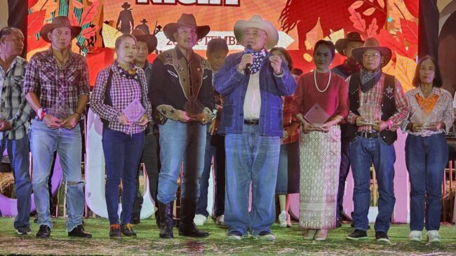 นครสวรรค์ : อบจ. จัดกิจกรรมมุทิตาจิตผู้เกษียณอายุราชการในคอนเซ็ปต์ “Cowboy Night”