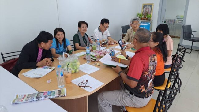 นครสวรรค์ : สมาคมศิษย์เก่า มหาวิทยาลัยราชภัฏฯ ประชุมอนุมัติการจัดกิจกรรมต่อส่วนรวม แจ้งยอดเงิน ยอดสมาชิก