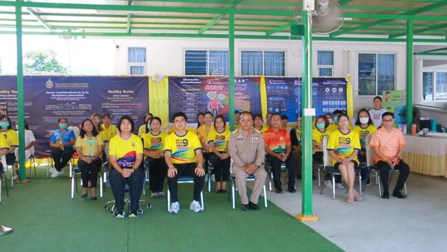 นครสวรรค์ : โรงพยาบาลตาคลี จัดนิทรรศการเฉลิมพระเกียรติ และนิทรรศการโรคหลอดเลือดสมอง