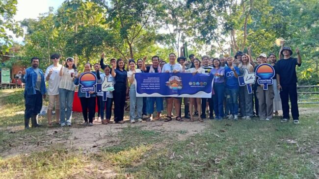 กำแพงเพชร : วันที่ 3 ของโครงการประชาสัมพันธ์ส่งเสริมการท่องเที่ยววิถี 4 สายน้ำ สัมผัสวัฒนธรรมและธรรมชาติในกำแพงเพชร