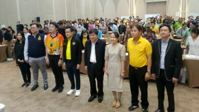 ราชบุรี : โยธาธิการและผังเมือง ประชุมรับฟังความคิดเห็นของประชาชน ภายหลังจัดทำร่างแล้ว 3 ฉบับ