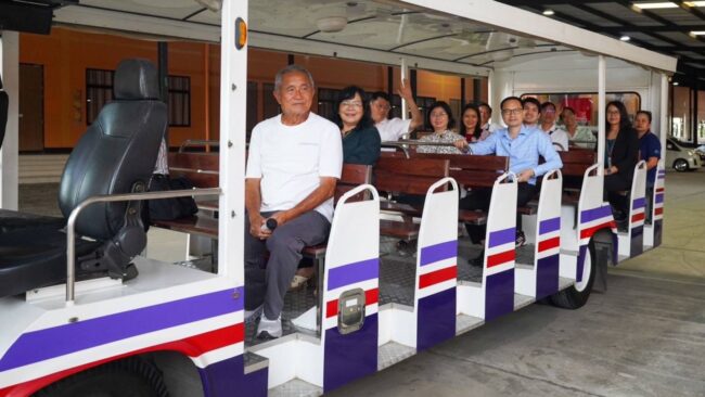 ชลบุรี : คณะเอกอัครราชฑูต ณ กรุงฮานอยและหน่วยงานรัฐบาลเวียดนามเยี่ยมชมสวนนงนุชพัทยา