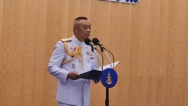 กองทัพเรือ จัดงานพิธีอำลาชีวิตการรับราชการของผู้ครบเกษียณอายุ ประจำปี 2567
