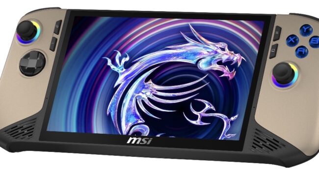 MSI เปิดตัวโน้ตบุ๊ก AI+ รุ่นใหม่