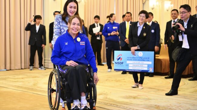 ชื่นมื่น! รัฐบาลจัดงานเลี้ยงฉลองชัย กองทุนกีฬามอบเงินอัดฉีด ให้ทัพพาราลิมปิก 212.15 ล้าน